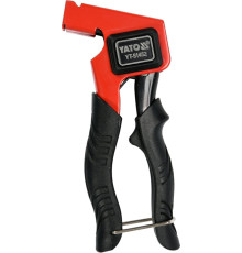 Заклепочник дюбелів "Molly"  YATO, сталевих М3, М4, М5, М6, М8, l= 175 мм [5/30]