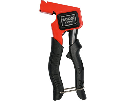 Заклепочник дюбелів "Molly" YATO, сталевих М3, М4, М5, М6, М8, l= 175 мм [5/30]