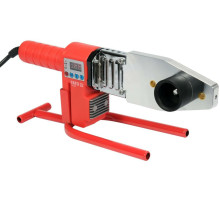 Паяльник для термопластиковых труб YATO электросетей 175-245 В, P=800Вт, Ø=16-32мм с 4 адаптерами.