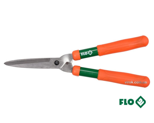 Ножиці до живоплоту міні FLO, з лезами l= 150 мм, загальна l= 415 мм [12]