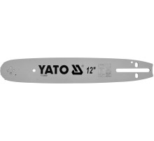 Шина для пилы YATO l= 12"/ 30 см (50 звеньев)0,325" (8,25 мм). Т-0,058" (1,5мм)