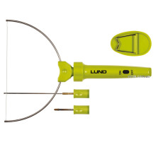 Термоніж до пінопласту мережевий LUND : P= 9 Вт, з 3 різальними насадками [20]