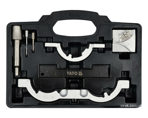 Фіксатори газорозподільної системи двигунів авто групи OPEL.CHEVROLET YATO 1.0-1.4, набір, 7 шт. [5]