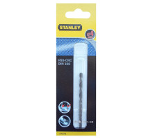 Свердло по металу STANLEY : HSS-CNC, Ø= 4 мм