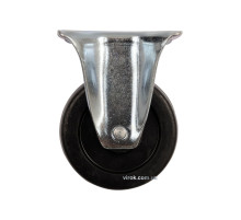 Колесо к тележке полипропил. Ø=50мм, b=22мм VOREL со штивной опорой; h= 65мм, погруз.- 25 кг [130]