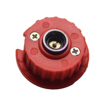 Адаптер - переходные для баллонов из резьбового (7/16) на цанговое (быстрое) соединение [360]