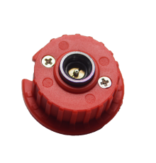 Адаптер - перехідни для балонів з різьбового (7/16) на цангове (швидке) з'єднання [360]