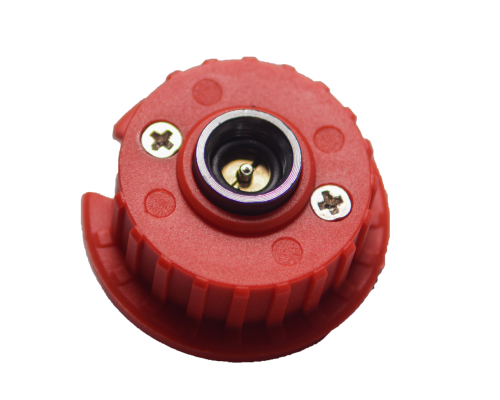 Адаптер - перехідни для балонів з різьбового (7/16) на цангове (швидке) з'єднання [360]