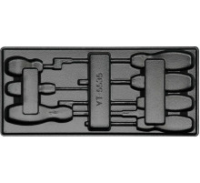 Вклад до інструментальної шафи пустий YATO, для викруток YT-5535 [5/30]