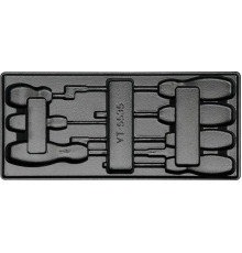 Вклад до інструментальної шафи пустий YATO, для викруток YT-5535 [5/30]