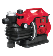 Насос для води мережевий YATO  850Вт, 3600 л/год, Ø= 1", глиб.- 8м, вис.- 38м [1]