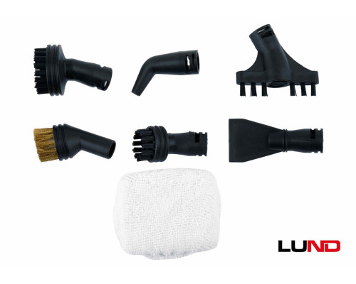 Насадки для парових швабр 67220 і 67221 LUND : 7 шт [150]