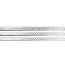 Рашпилі по пінопласту змінні зі сталі YATO 3 по 400х 25х 13 мм, зуб h= 2,1 мм [5]