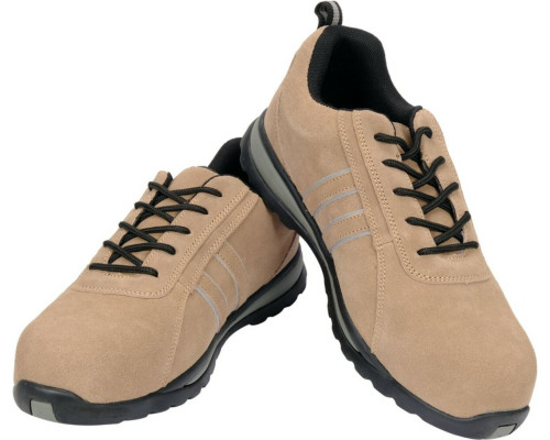 Туфлі робочі шкіряні з гумовою підошвою YATO "PERA", розм. 41(DW)