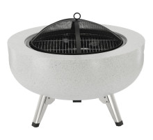 Чаша для вогню 3 в 1 LUND Ø= 43.5 см, габарити- Ø= 64.5 см, висота- 50 см [1]