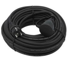 Кабель-удлинитель для зданий работ сетевой 230 В YATO, l= 40 м. ток- 16 А, 3-жильный S=1,5 мм²