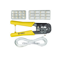 Клещи для обжима и зачистки проводов VOREL [10/40]