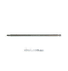 Насадка викруткова YATO : "Philips" РН2 х 200 мм. [25/100]