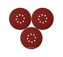 Круг шлифовальный с наждачн. бумаги с липучкой YATO: Ø= 180 мм, Р180, YT-82341, 3 шт [50/200]