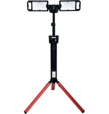 Прожектори 2 шт. 2828 SMD-діодні YATO: акумул. 4,7 В, 500-5000 Lm, на штативі h= 95-140 см [2]