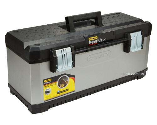 Ящик для інструменту STANLEY "FatMax" TSTAK VI; 23" - 59х22.2х29.3 см. метало-пластиковий