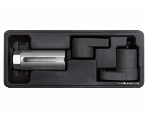 Ключ торцевой с внутренним многогранником для лямбда-зонда YATO : l=22 мм, 3 шт [20]