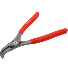 Щипці SEGERA для стопорних кілець YATO гнуті під 90° розтискні, l= 210 мм, розвід- 40-100 мм [4/24]