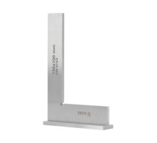 Угольник слесарный 90° YATO с широким основанием, 150 х 100 мм [50]