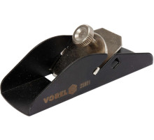 Рубанок модельний міні VOREL, металевий корпус 90х 29 мм, ніж- 26 мм [10/50]