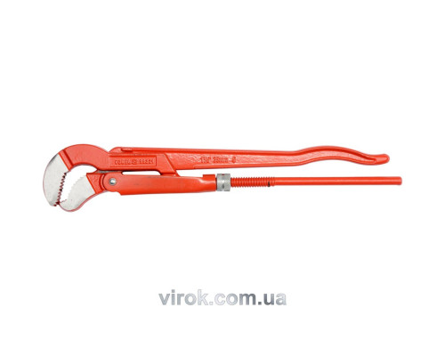 Ключ трубний з карбонової сталі VOREL 1.5", тип "S" [16]