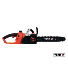 Пила ланцюгова акумуляторна YATO : 36 В (2 x Li-Ion 18 В), шина- 14"/35 см (БЕЗ АКУМУЛЯТОРА) [2/24]