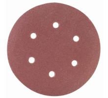 Круг шліфувальний самозачепний 6 отворів NINJA : Ø150 мм. Р600. універсальний Уп. 5 шт. [50]