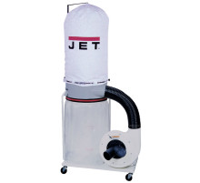 Витяжна устатковина JET DC-1100A : 230В, 1.9(1.1)кВт; продукт.-1620м³/год, порох. збір.V=150л