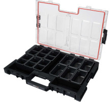 Органайзер з 12 знімними комірками YATO, 531x379x77 мм, пластиковий корпус [1]