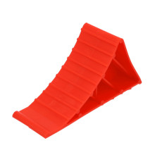 Клин під колесо авто YATO 220x110x 80 мм, макс. навантаж- 2,5 т, з поліпропілену [48]