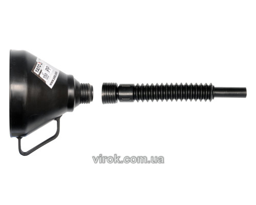 Воронка для масла YATO : гибкая, Ø= 150 мм [30]