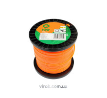 Жилка для тримера квадрат із серцевиною на котушці FLO 2,7 мм х 70 м [10/20]