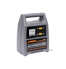 Зарядний пристрій акумул-ів 6-12 В STHOR ємність- 12-120 АГод, макс. струм- 8 А від мережі 230В [5]