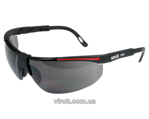 Очки защитные YATO открыты затемненными [12/240]