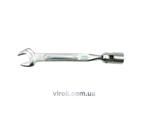 Ключ ріжково - торцевий VOREL з карданом 10мм [20/200]