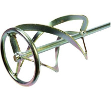 Миксер для д.смесей оцинкованный YATO: Ø=120 x 600мм, SDS+, 15-25 кг [12]