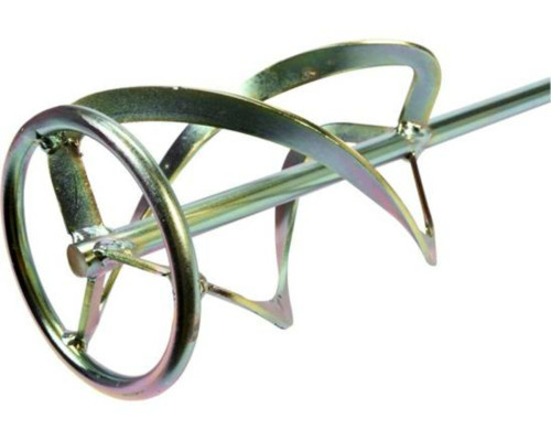 Міксер для буд.сумішей оцинкований YATO: Ø=120 x 600мм, SDS+, 15-25 кг [12]