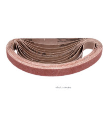 Стрічка шліфувальна YATO; 20х520 мм, P120, нескінченна до пневмошліфмашини YT-09742; уп. 10 шт. [50]