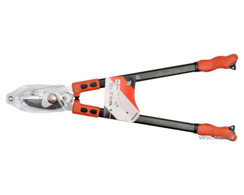 Секатор YATO : Посилені ручки , L= 700 мм, Ø= 35 мм [12]