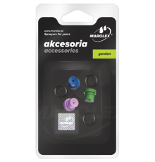 Набір форсунків розпилу обертових MAROLEX 3 шт. (master ergo,hobby,profession,P+,titan,movi,x-line)