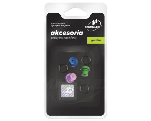 Набір форсунків розпилу обертових MAROLEX 3 шт. (master ergo,hobby,profession,P+,titan,movi,x-line)