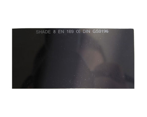 Фільтр для зварки VOREL 50х100мм Е-8 [100]