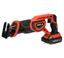 Пила шаблева акумуляторна YATO : Li-Ion 18 В, 2 АГод, з зарядним пристроєм [4]