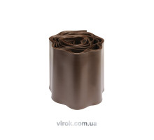 Полоса бар'єрна FLO для рослин чорна, b= 150 мм, l= 9 м  [36]