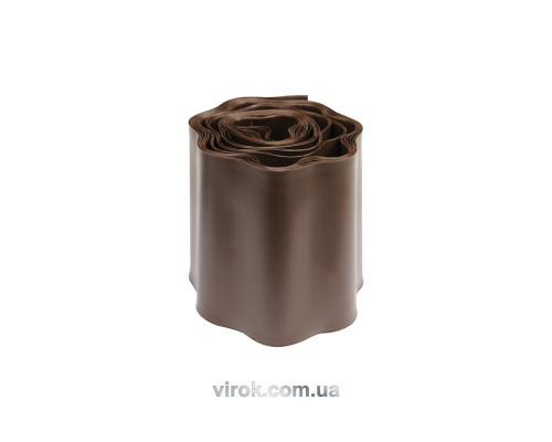 Полоса бар'єрна FLO для рослин чорна, b= 150 мм, l= 9 м [36]